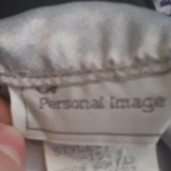 personal image silver silky top - Picture 4 of 4